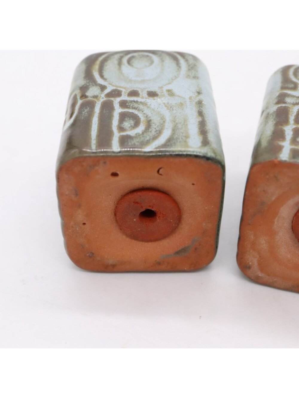 Mayan Aztec Prairie Green by FRANKOMA Salt & Pepper MCM - Picture 7 of 8